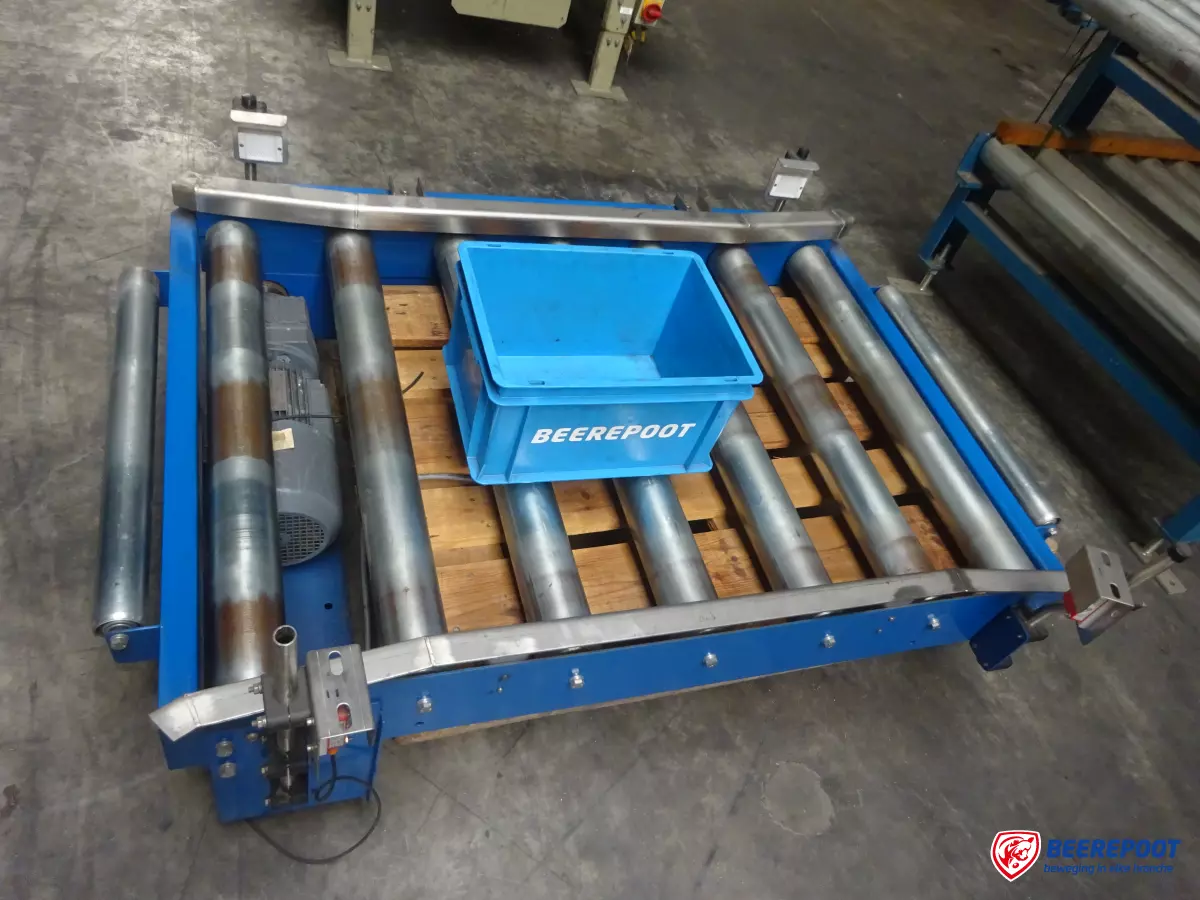 Palletrollenbaan, drive